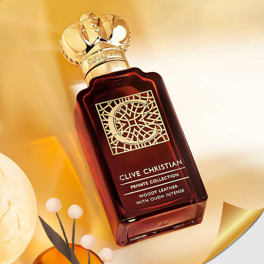 Clive Christian Private Collection C Woody Leather with Oudh Intense For Men Eau De Parfum 100ml