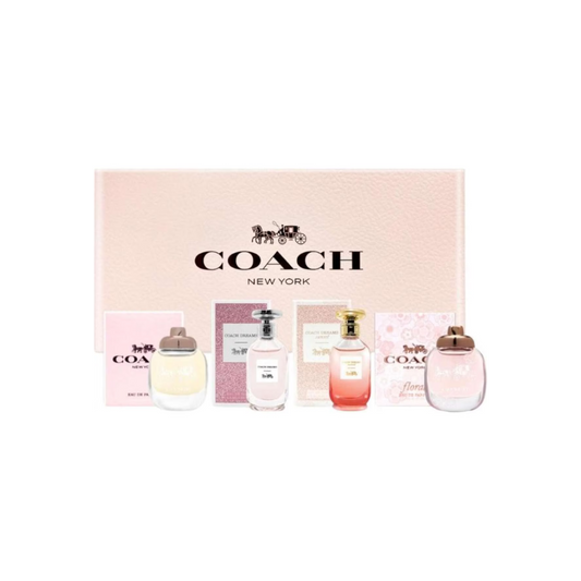 Coach NY 4pc Miniset For Women