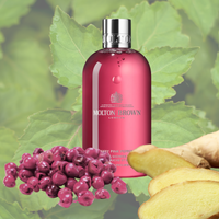 Molton Brown Fiery Pink Pepper Bath &amp; Shower Gel 300ml