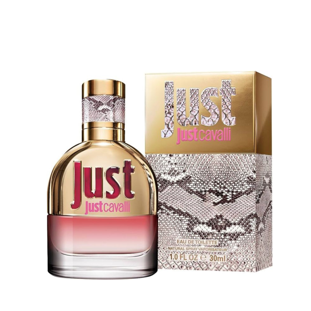 Roberto Cavalli Just Cavalli For Women Eau De Toilette 75ml