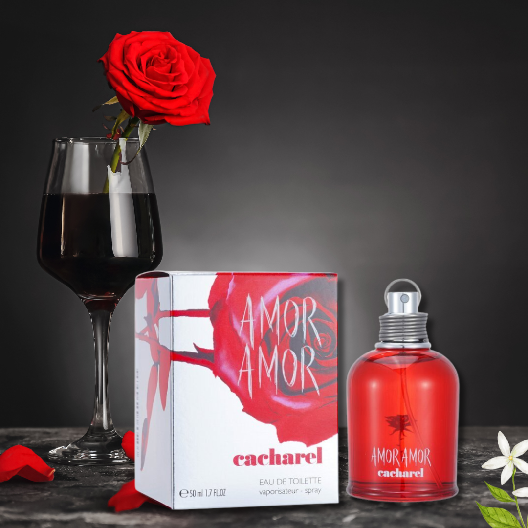 Cacharel Amor Amor For Women Eau De Toilette 50ml
