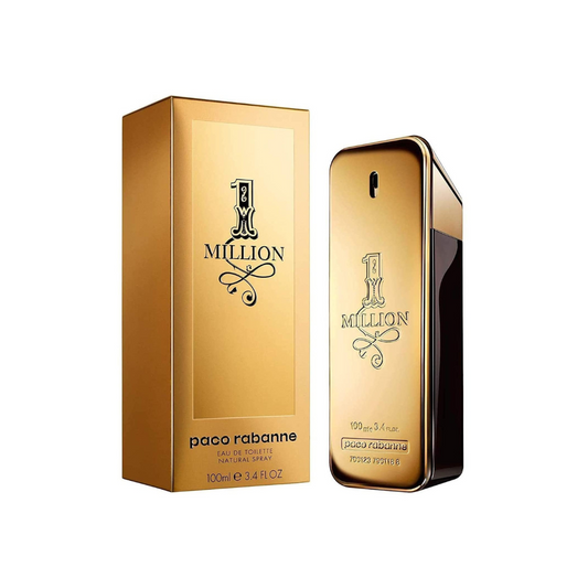 Paco Rabanne 1 Million For Men Eau De Toilette 100ml