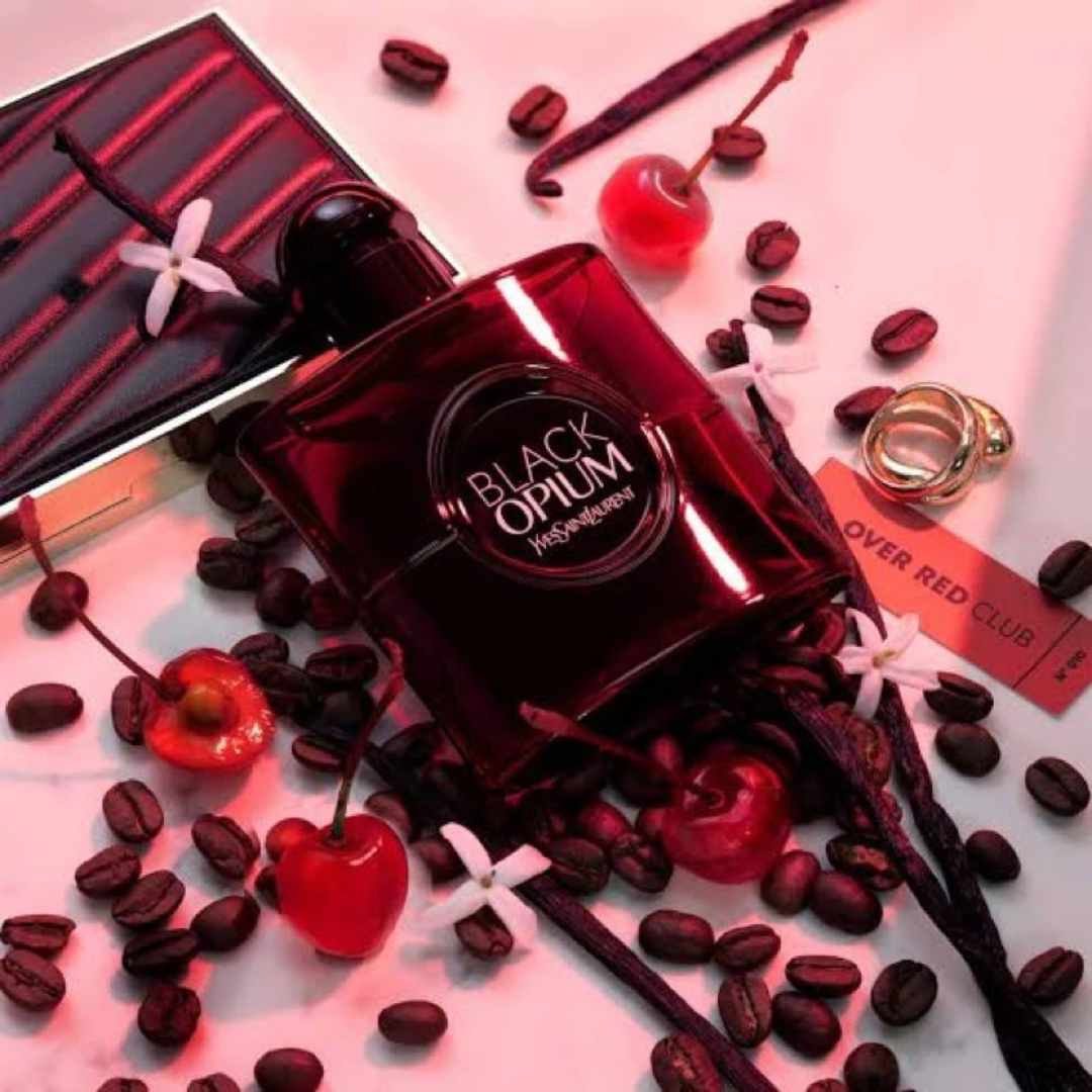 YSL Black Opium Over Red For Women Eau de Parfum