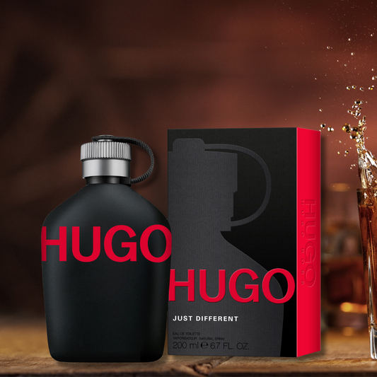 Hugo Boss Just Different For Men Eau De Toilette 200ml
