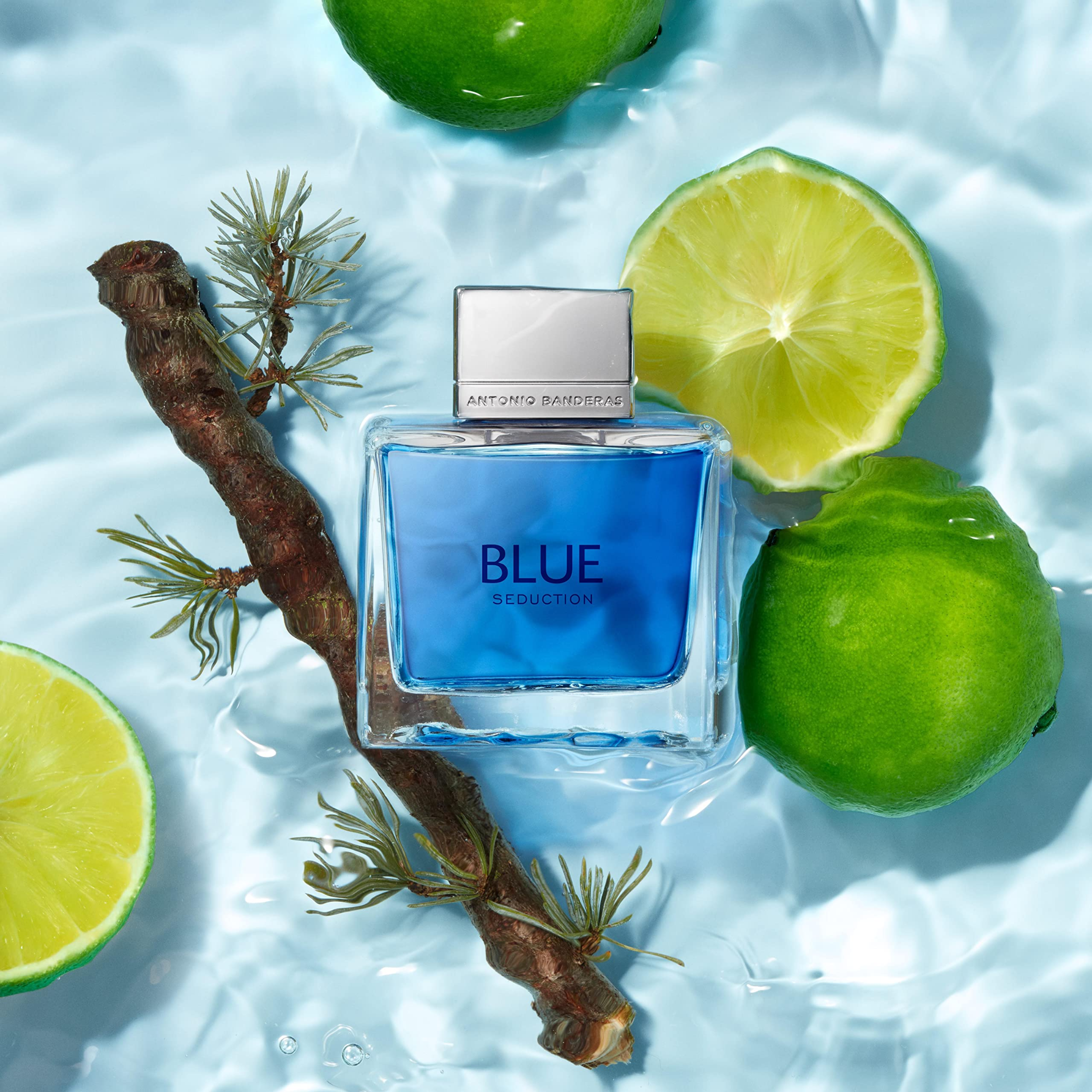Antonio Banderas Blue Seduction For Men Eau De Toilette 100ml