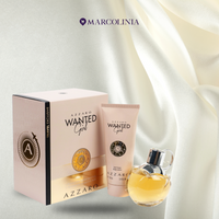 Azarro Wanted Girl Travel Set Eau De Parfum 80ml + Body Lotion 100ml