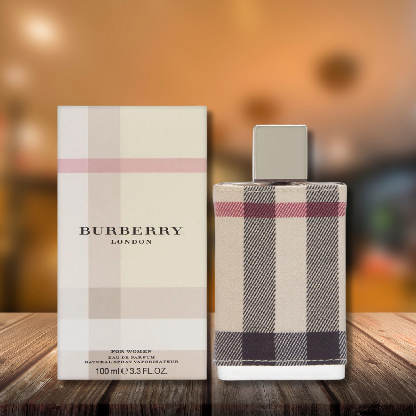 Burberry London Fabric Woman Eau De Parfum 100ml