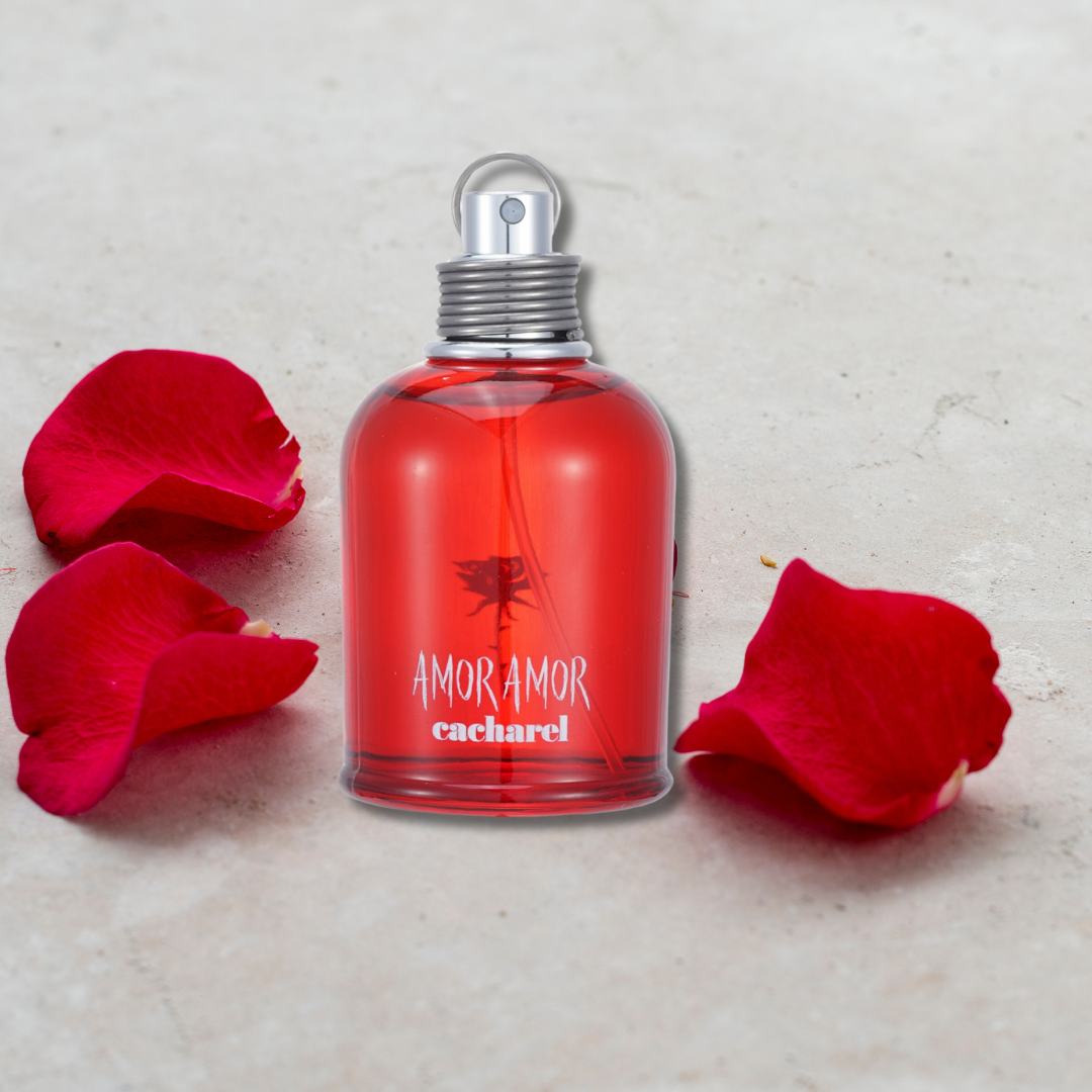 Cacharel Amor Amor For Women Eau De Toilette 50ml