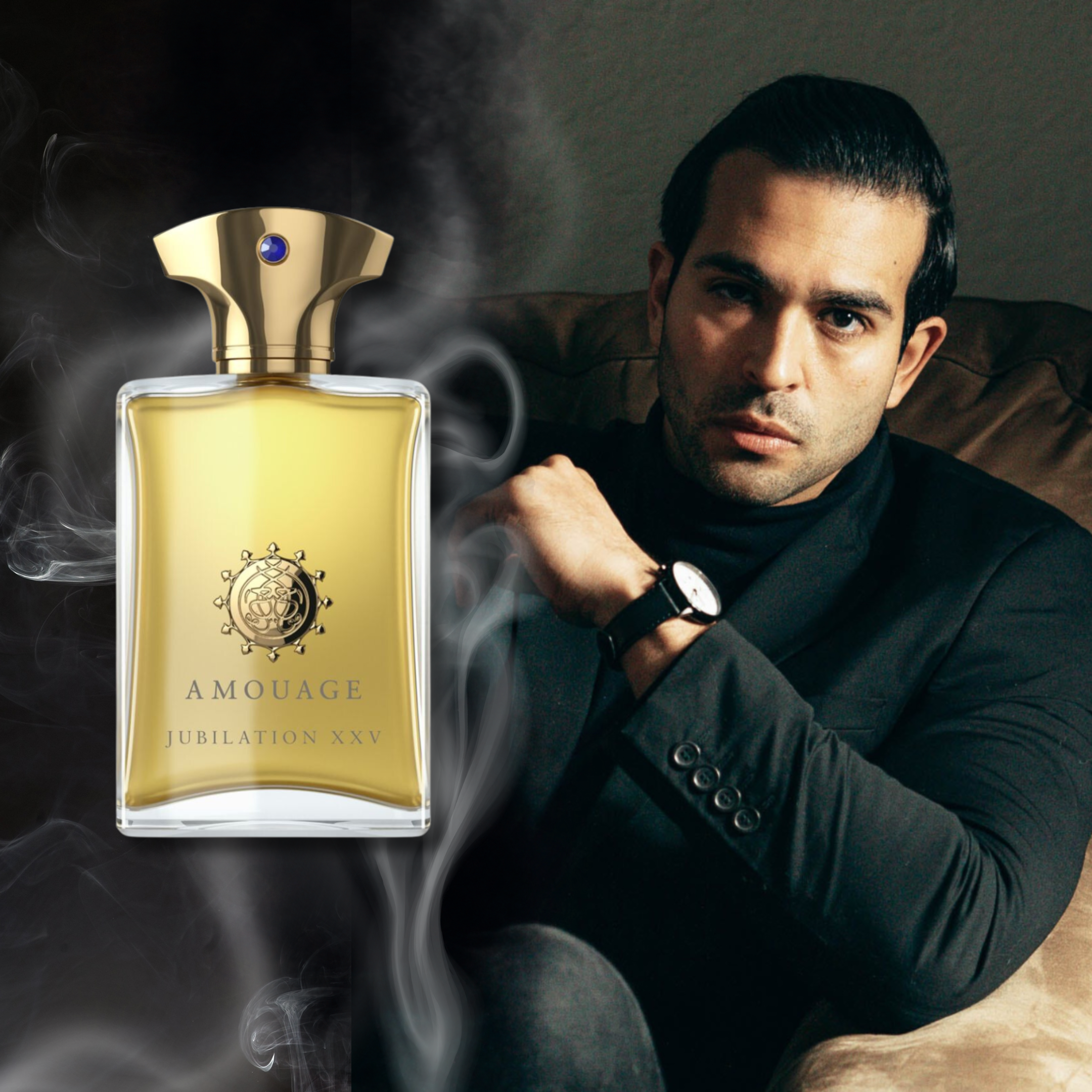 Amouage Jubilation XXV For Men Eau De Parfum 100ml