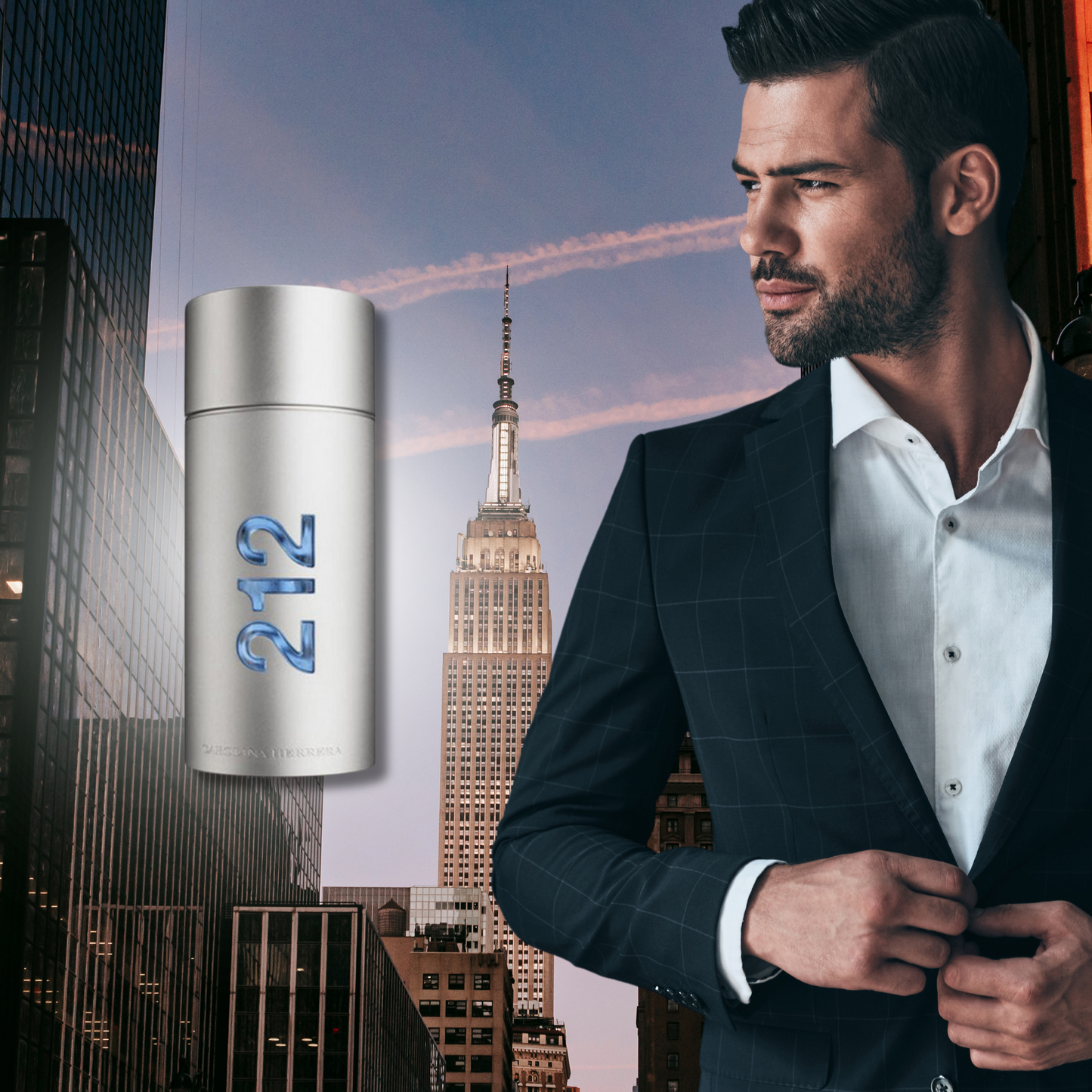 Carolina Herrera 212 Men NYC Eau De Toilette 100ml