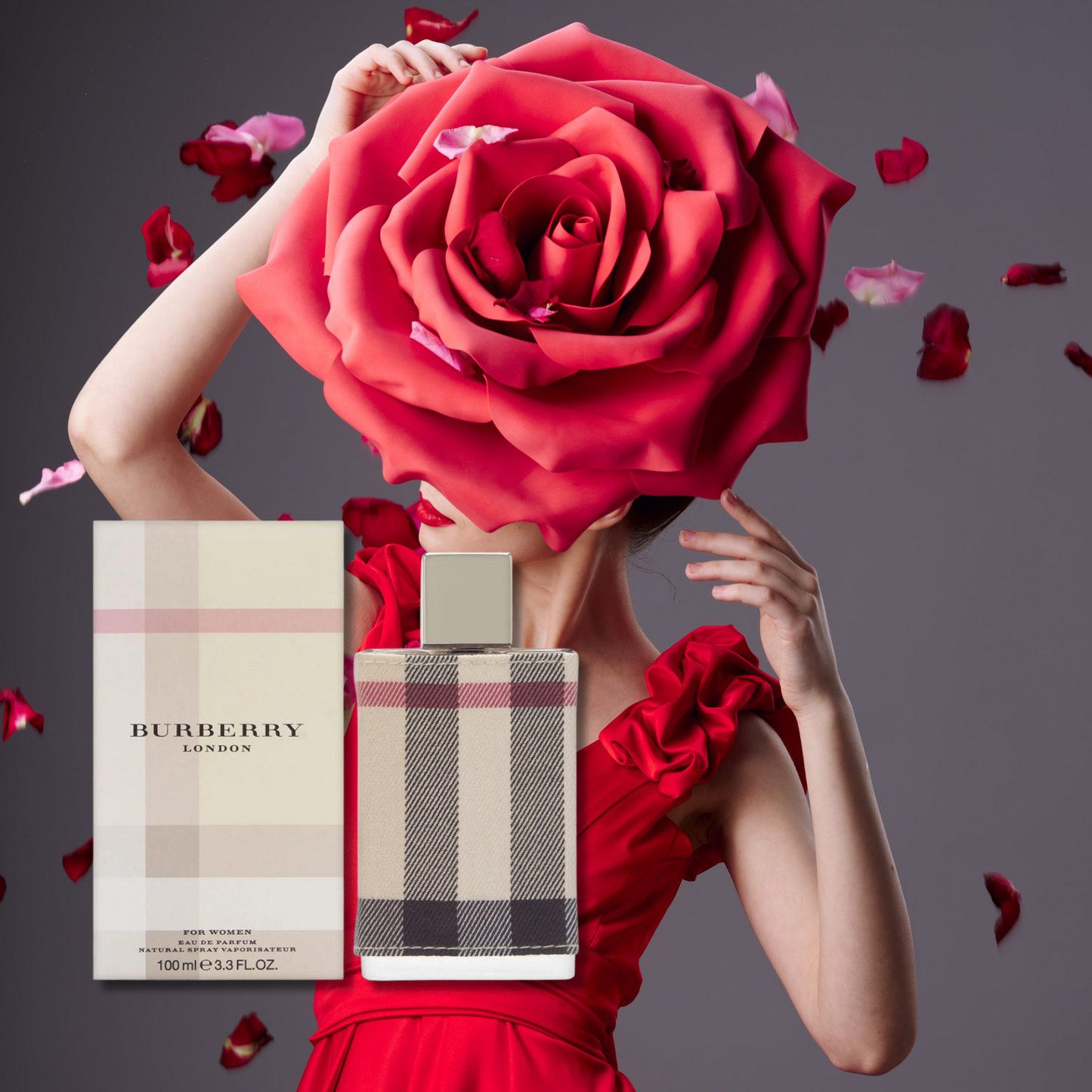 Burberry London Fabric Woman Eau De Parfum 100ml