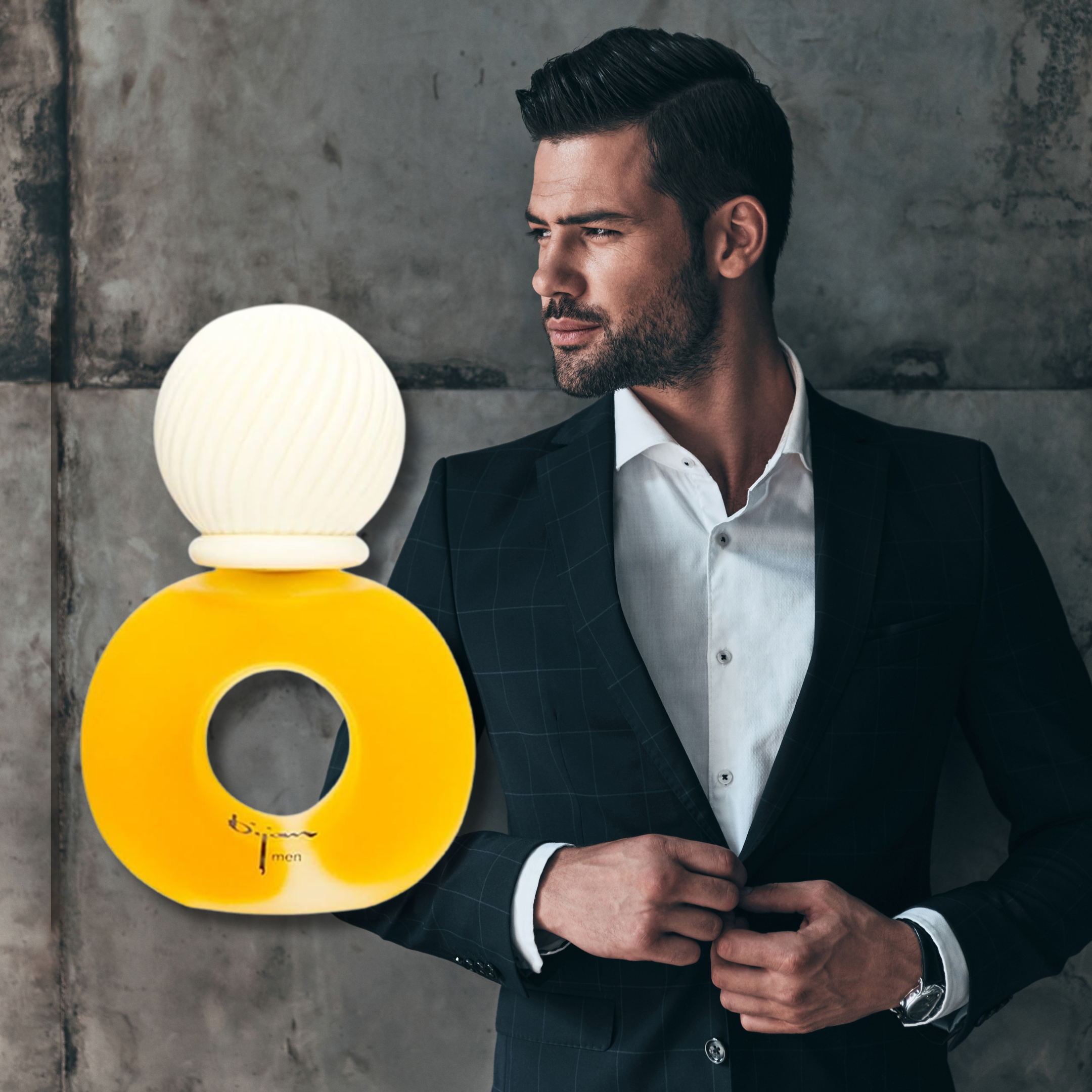 Bijan Men Eau De Toilette 75ml