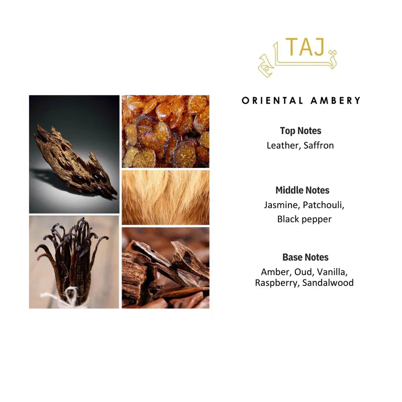 TAJ Eau De Perfume for Men, 70ml
