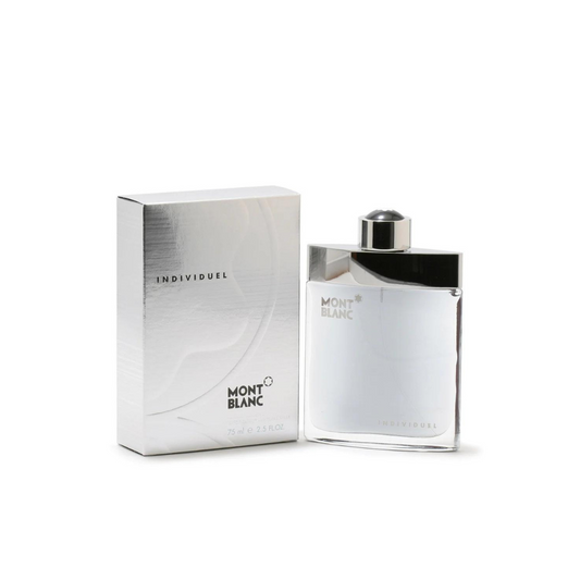 Mont Blanc Individuel For Men Eau De Toilette 75ml