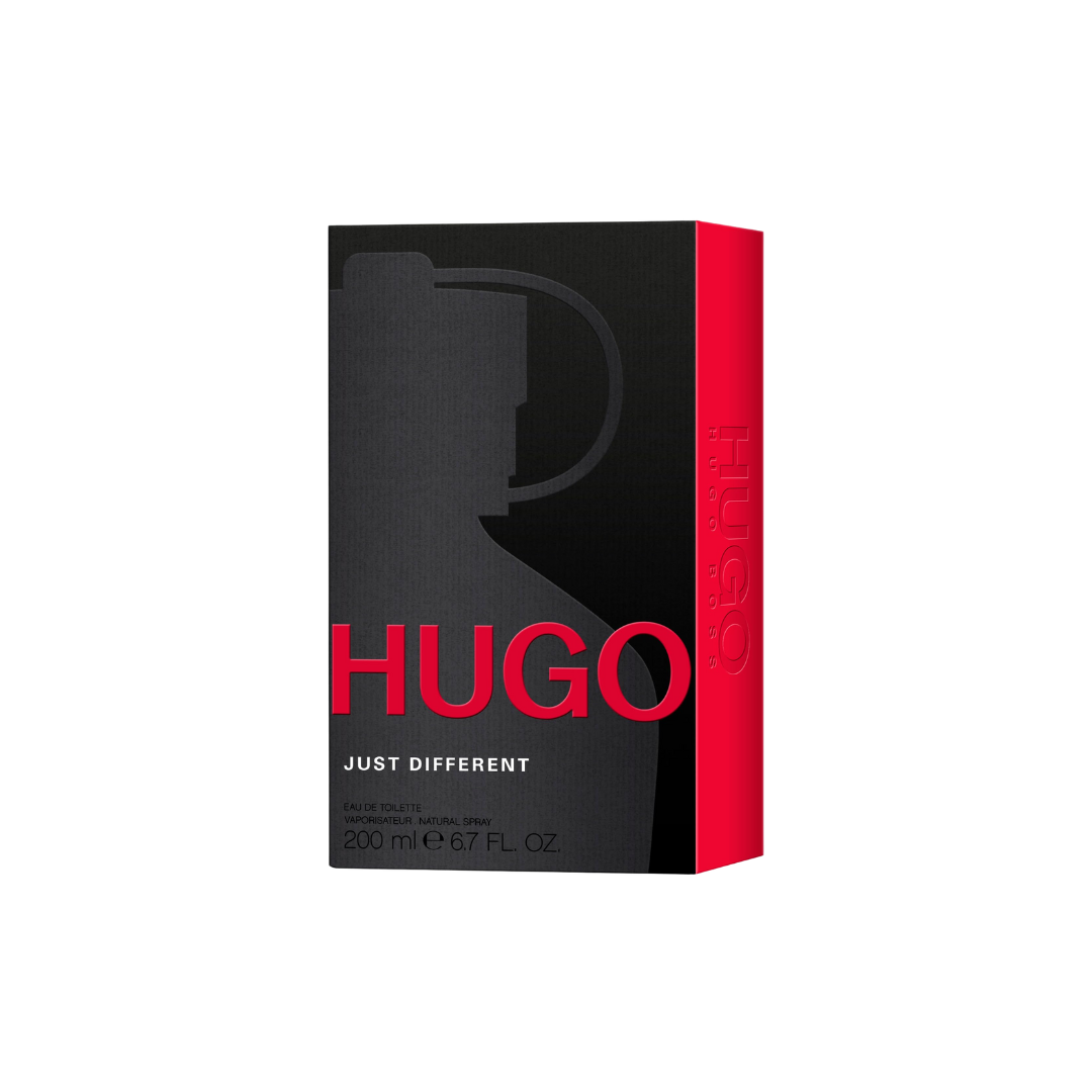 Hugo Boss Just Different For Men Eau De Toilette 200ml
