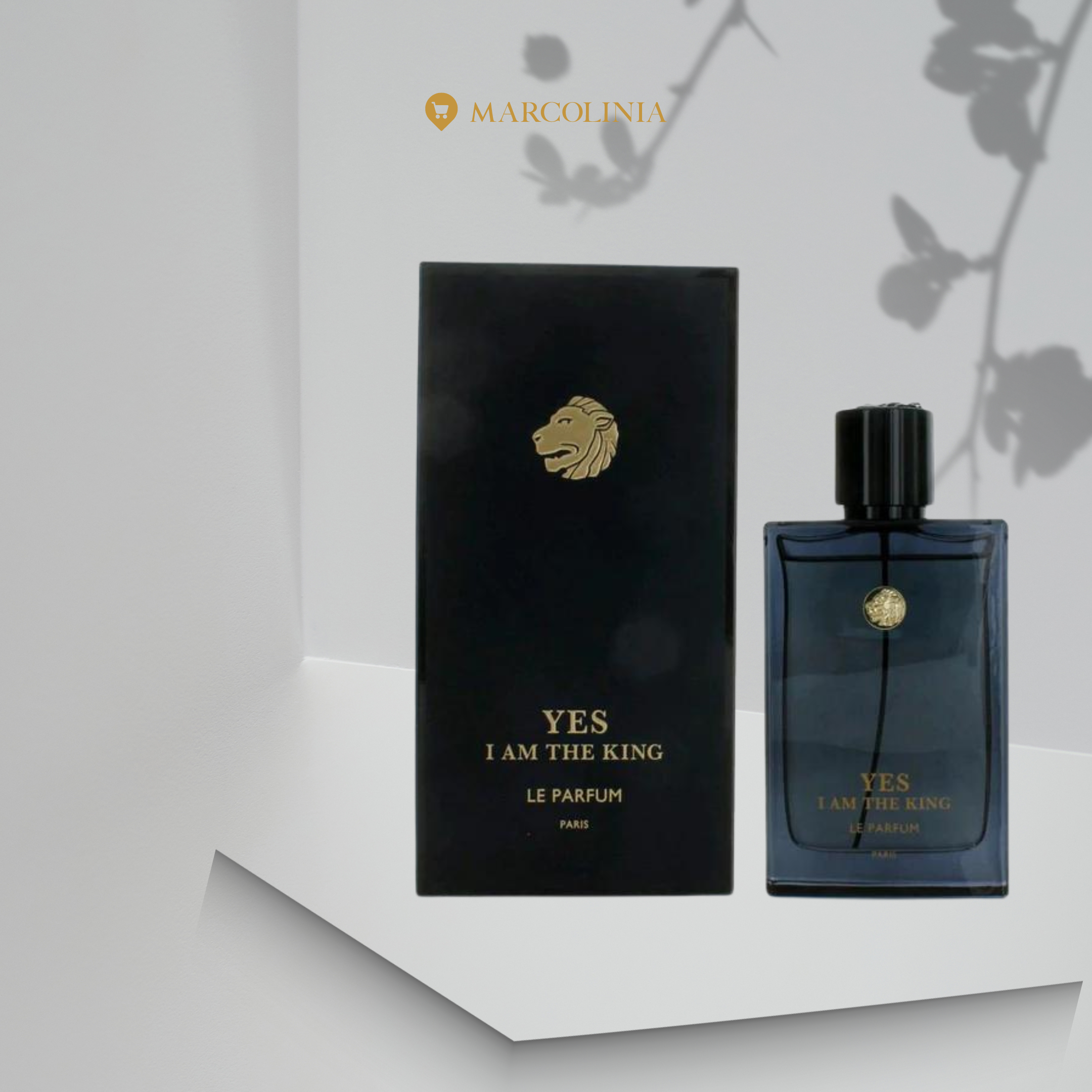 Armorial Yes I am The King For Men Eau De Toilette 100ml