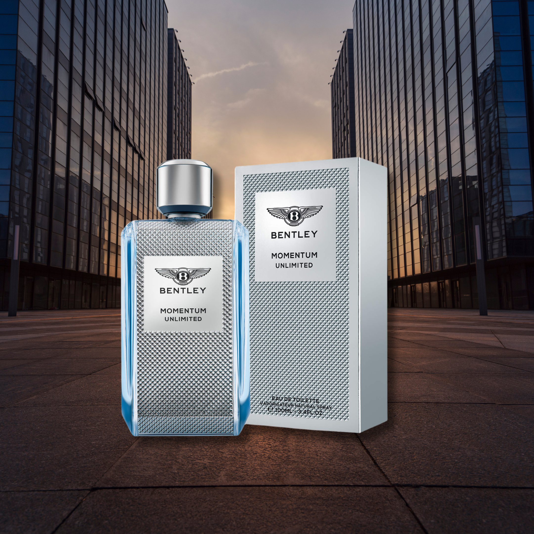 Bentley Momentum Unlimited For Men Eau De Toilette 100ml
