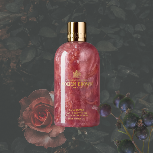 MOLTON BROWN Rose Dunes Bath &amp; Shower Gel 300ml