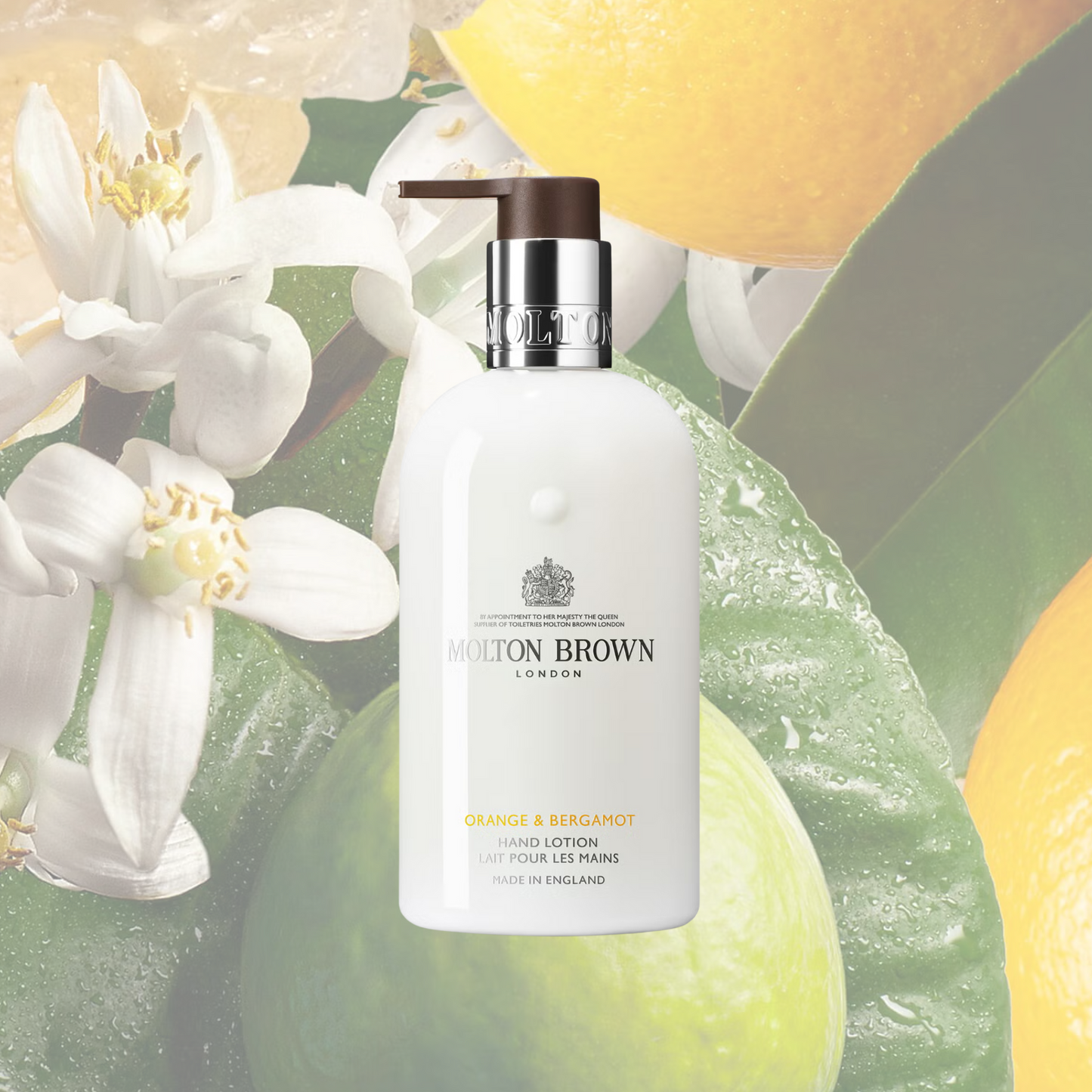 Molton Brown Orange &amp; Bergamot Hand Lotion 300ml