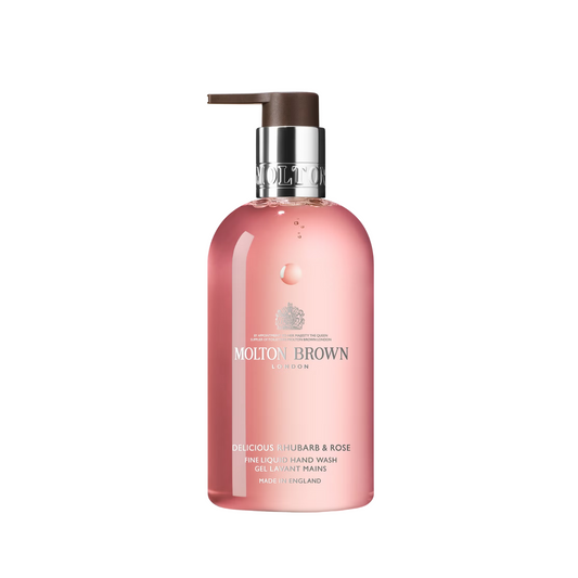 Molton Brown Delicious Rhubarb &amp; Rose Fine Liquid Hand Wash 300ml