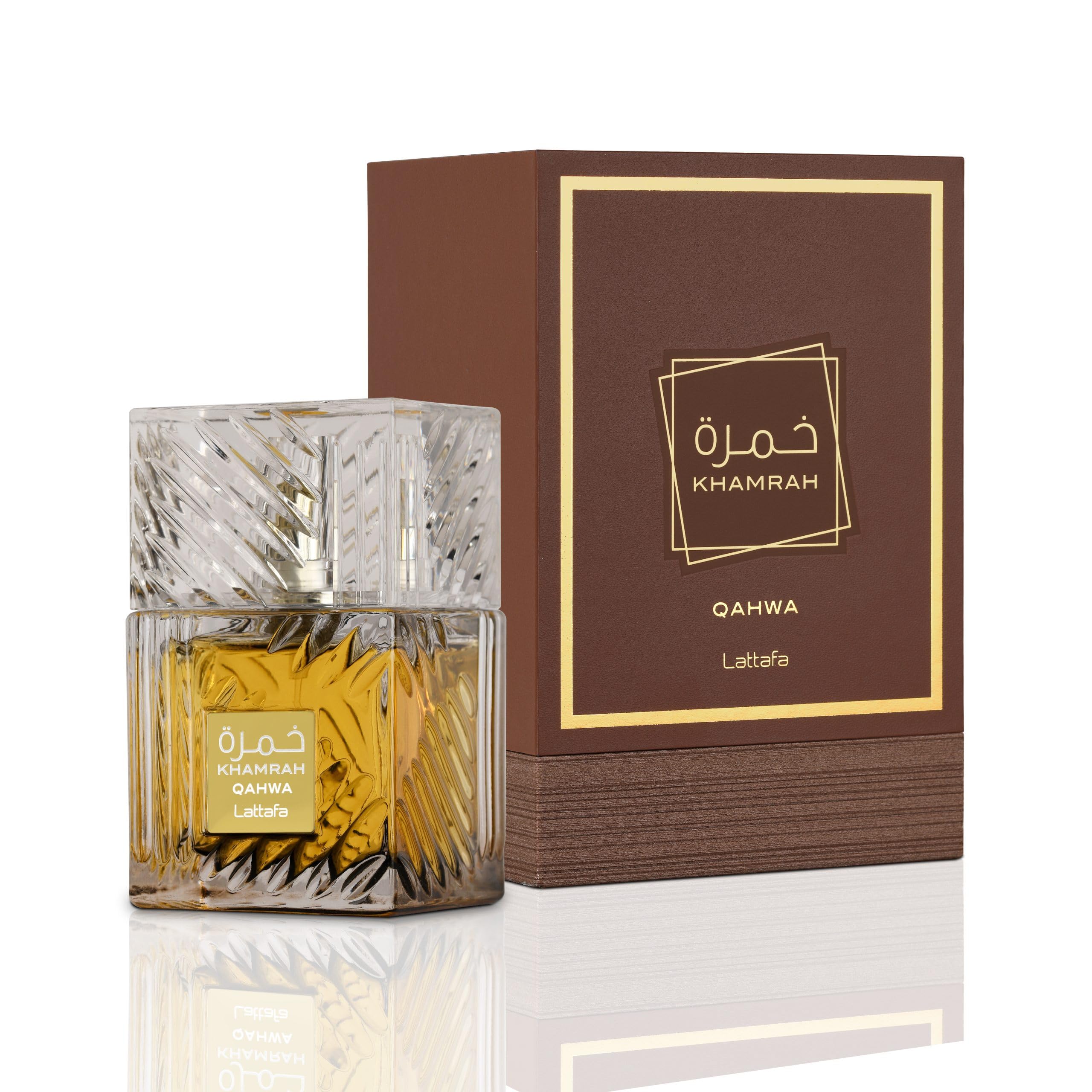 Lattafa Khamrah Qahwa Unisex Eau de Parfum 100ml