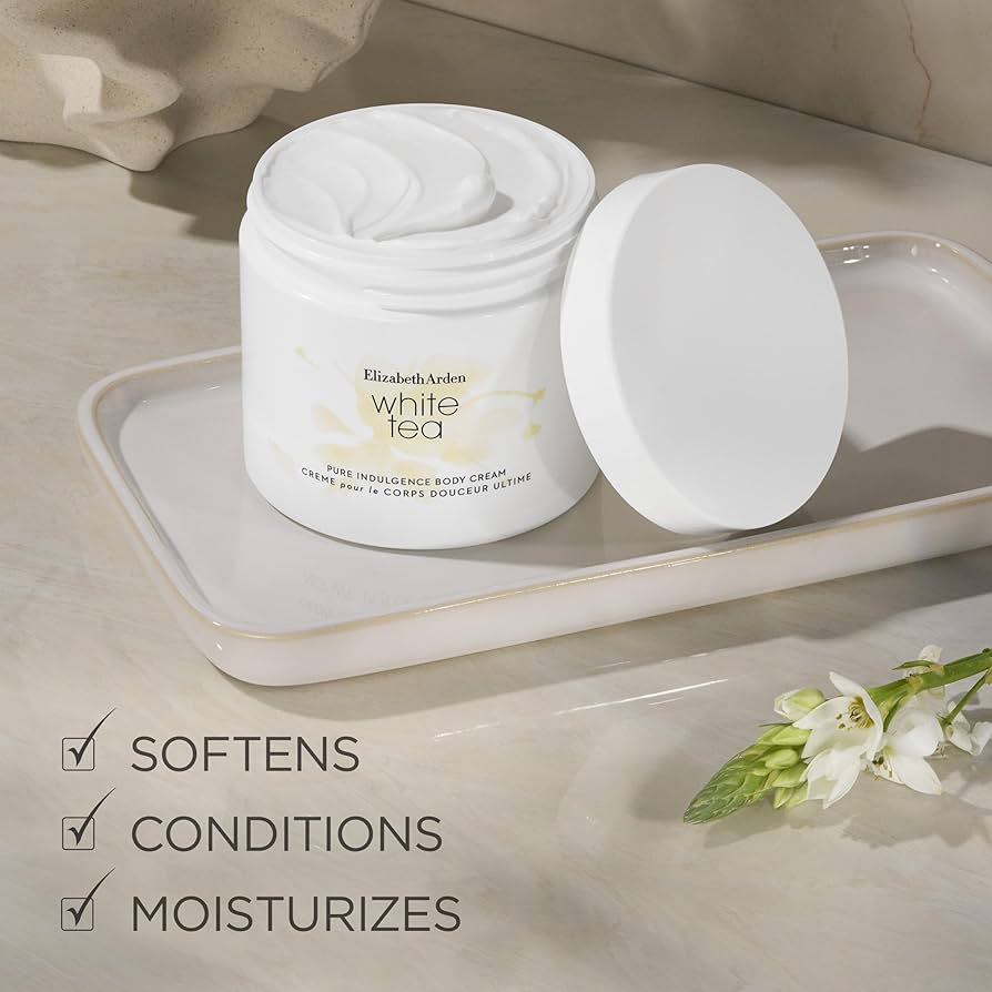 Elizabeth Arden White Tea Body Cream 400ml
