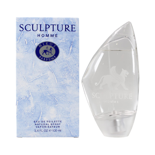 Nikos Sculpture Homme Eau de Toilette 100ml