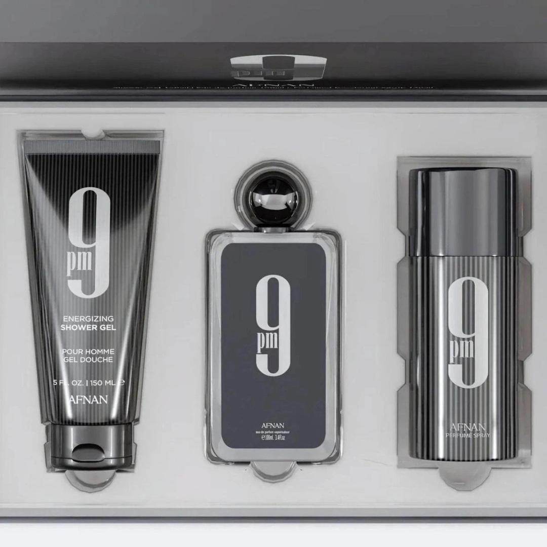 Afnan 9PM Gift Set For Men Eau de Parfum 150ml