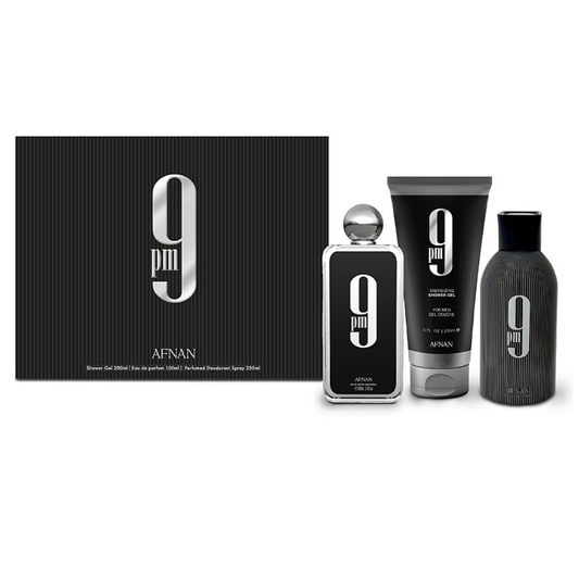 Afnan 9PM Gift Set For Men Eau de Parfum 150ml
