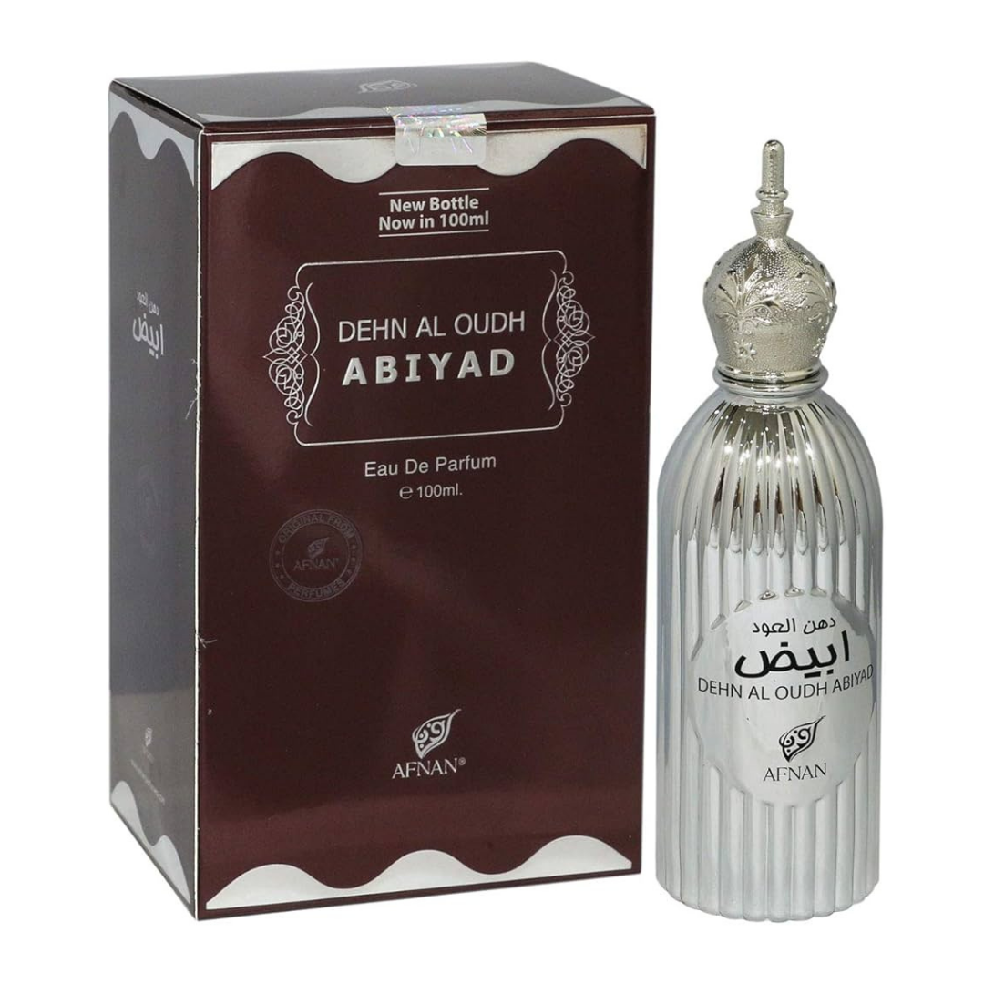 Afnan Dehn Al Oudh Abiyad Unisex Eau de Parfum 100ml