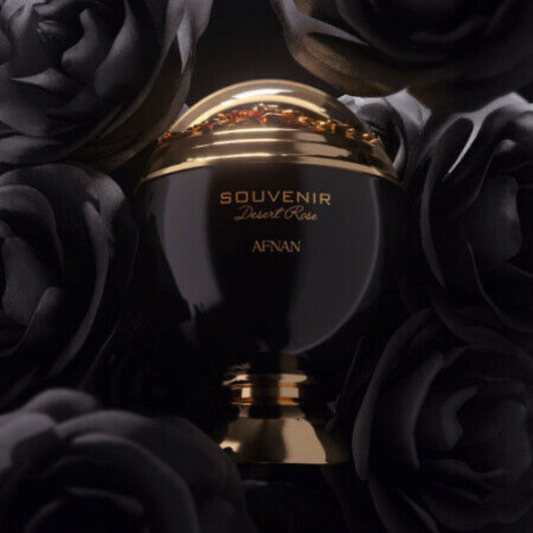 Afnan Souvenir Desert Rose Unisex Eau de Parfum 100ml