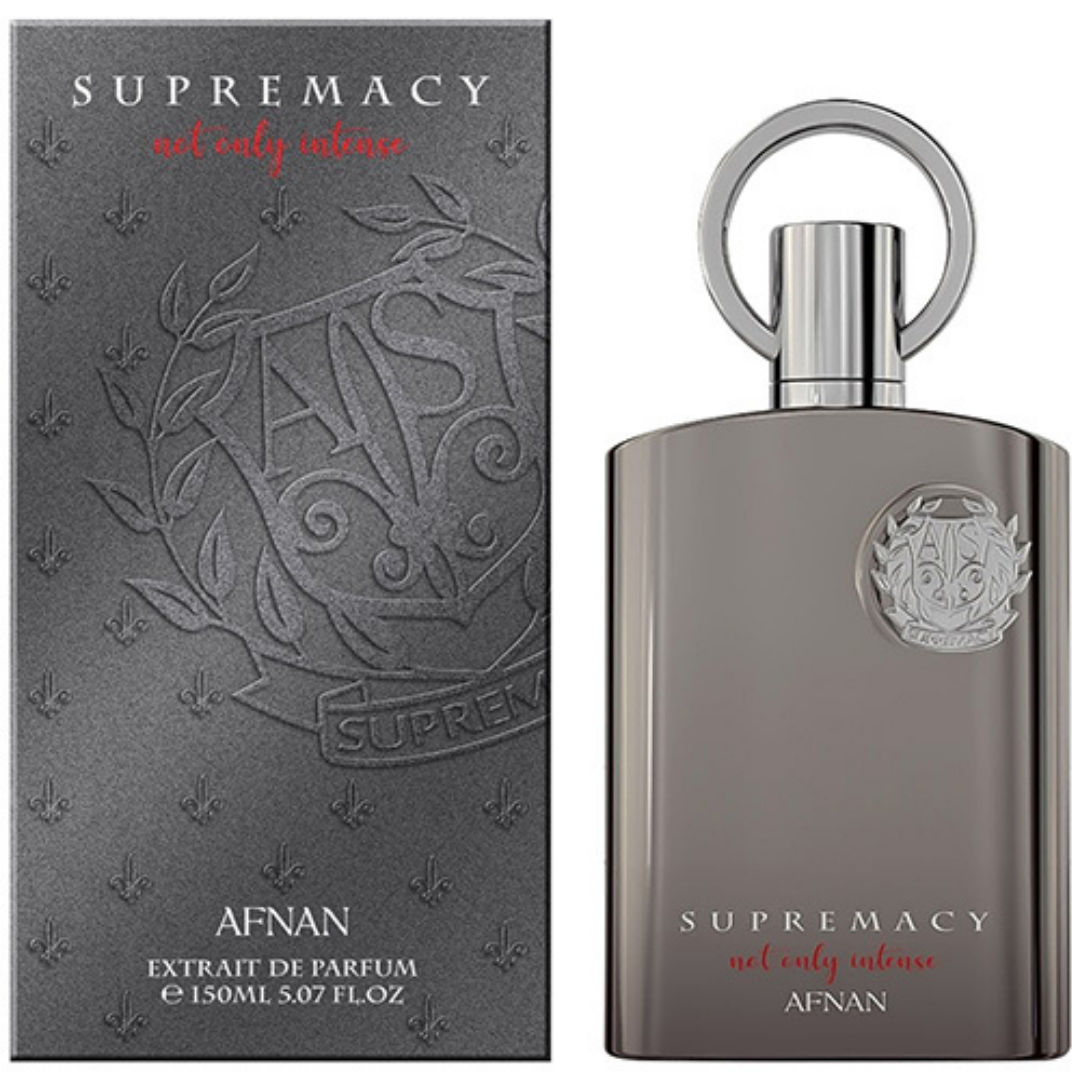 Afnan Supremacy Not Only Intense Unisex Eau de Parfum 150ml