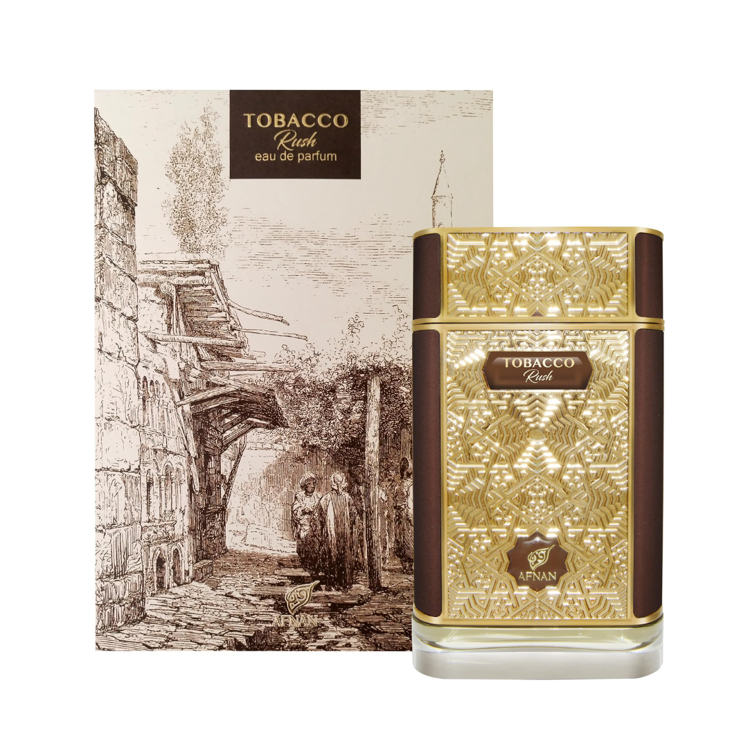 Afnan Tobacco Rush Unisex Eau de Parfum 80ml