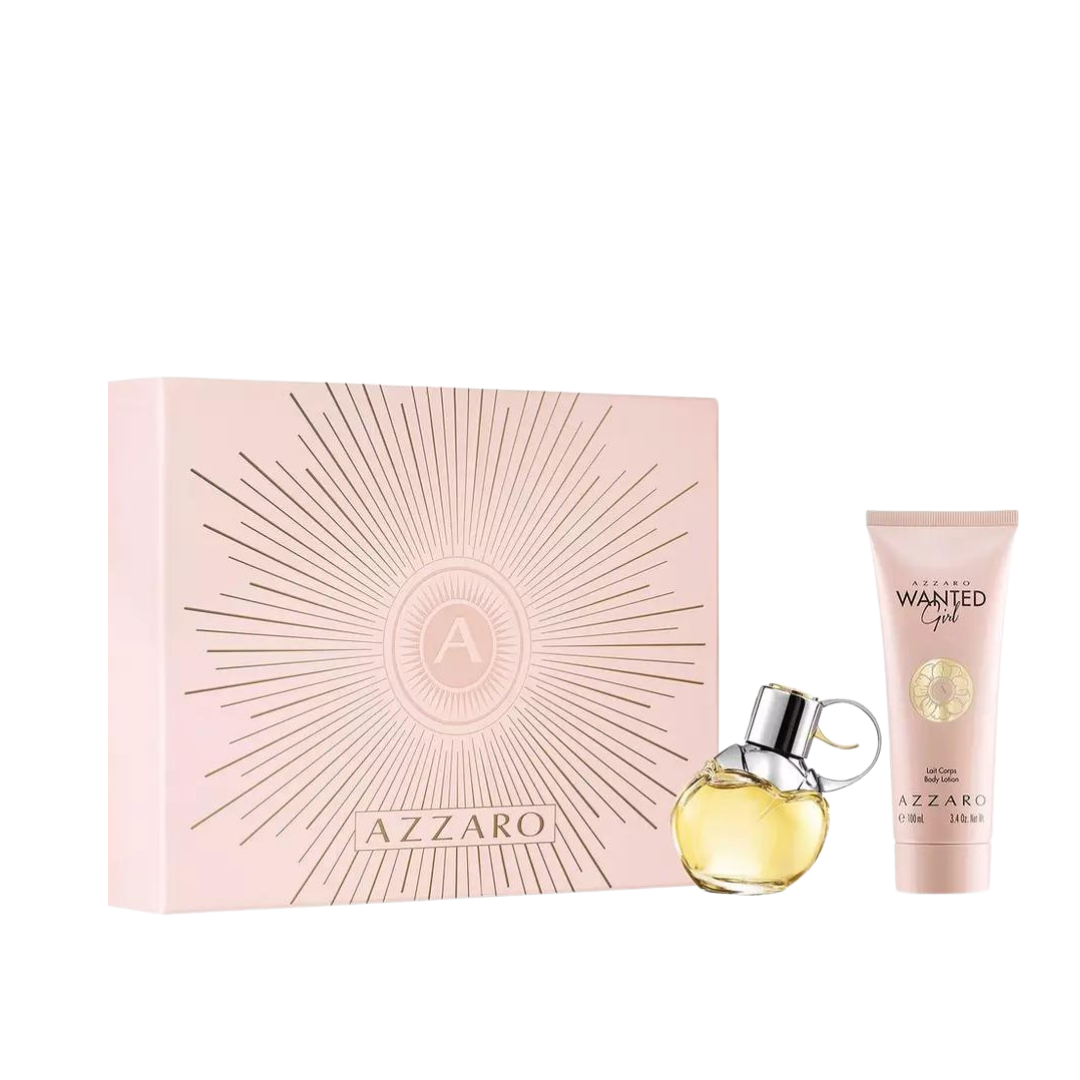 Azzaro Wanted Girl Travel Set