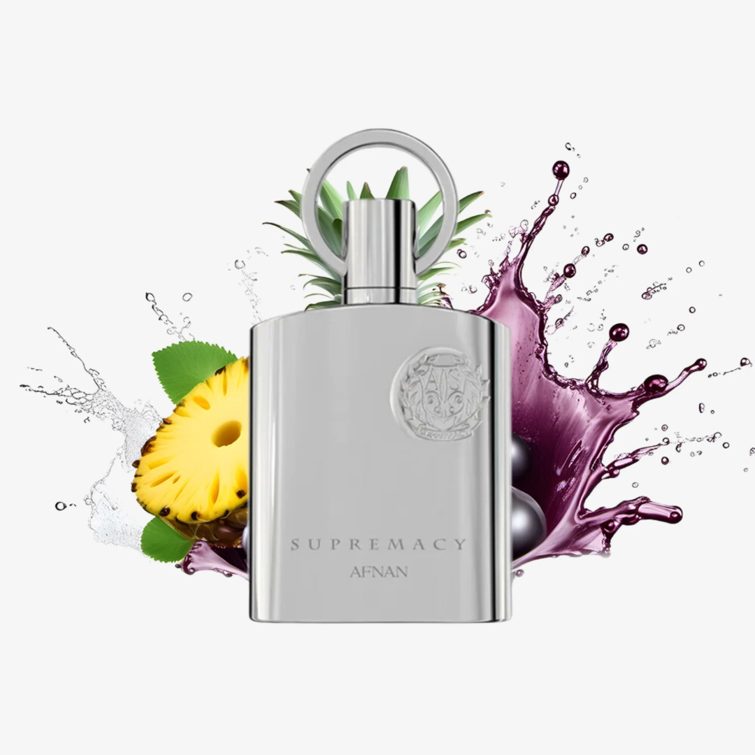 Afnan Supremacy Silver For Men Eau de Parfum 100ml