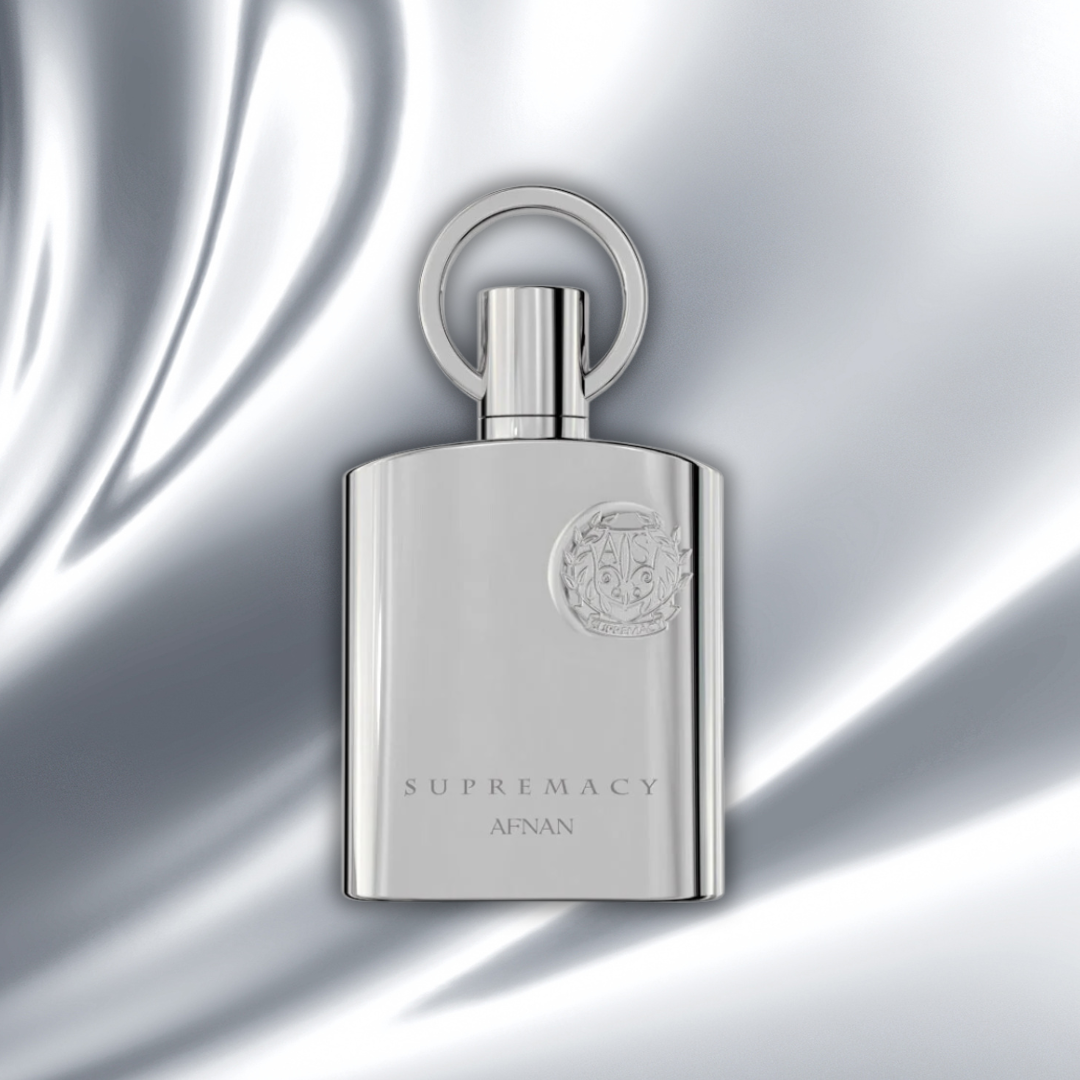 Afnan Supremacy Silver For Men Eau de Parfum 100ml