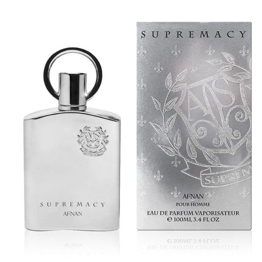 Afnan Supremacy Silver For Men Eau de Parfum 100ml