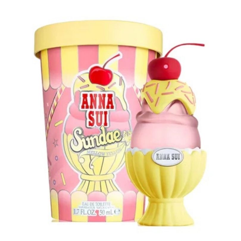 Anna Sui Sundae Mellow Yellow Eau de Toilette 50ml