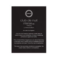 Armaf Club De Nuit Intense Man Limited Edition Pure Parfum V3 105ml
