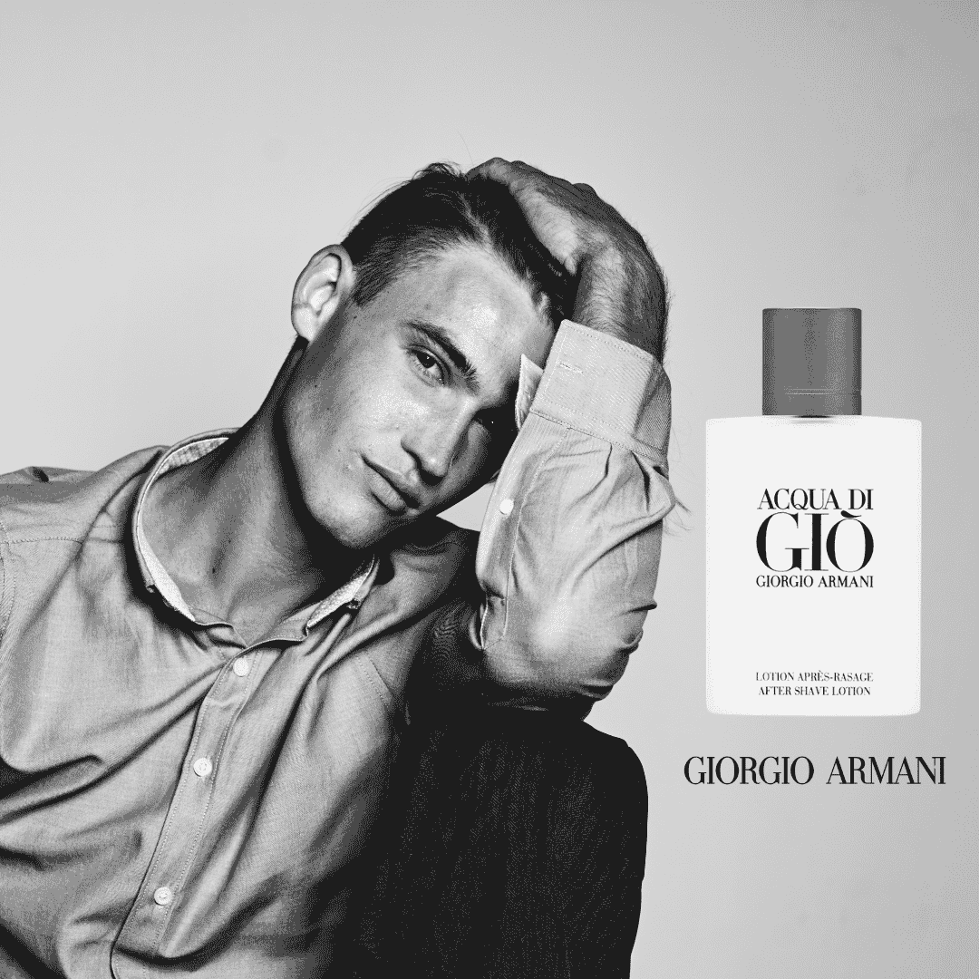 Armani Acqua Di Gio Homme After Shave Lotion 100ml