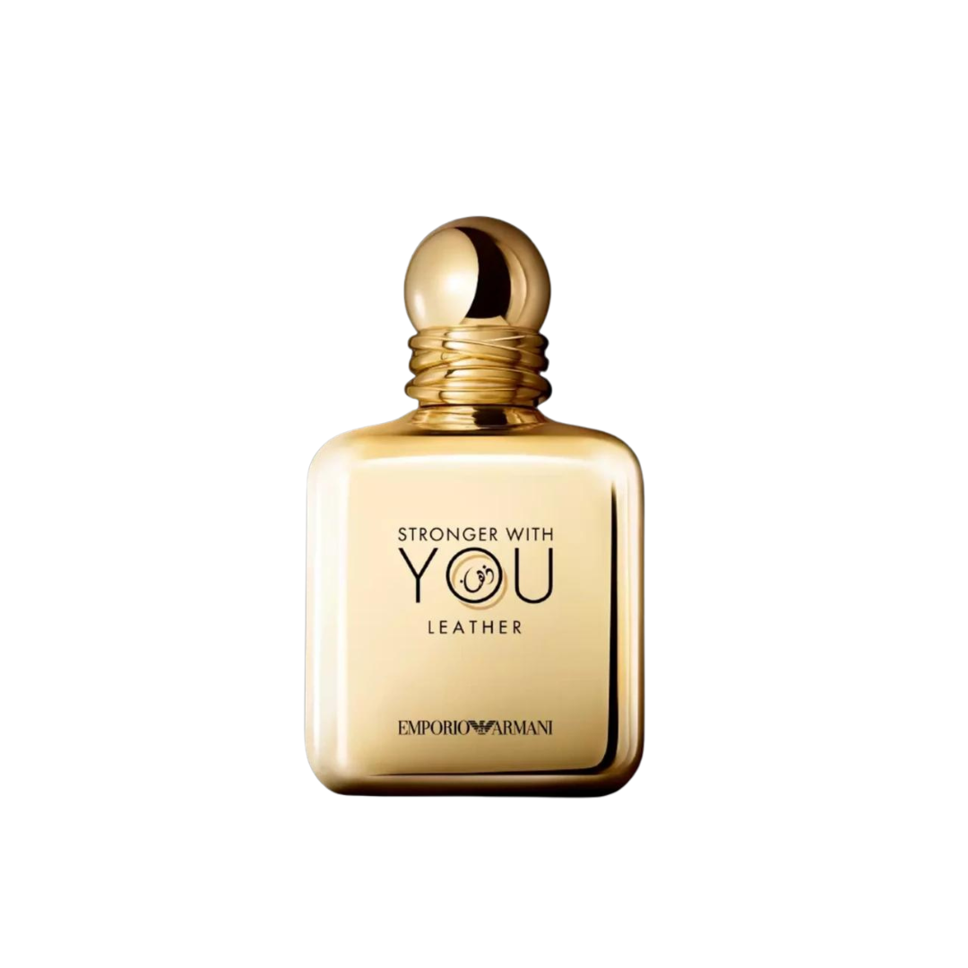 Emporio Armani Stronger With You Leather For Men Eau De Parfum 100ml