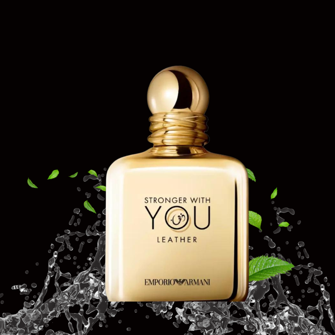 Emporio Armani Stronger With You Leather For Men Eau De Parfum 100ml