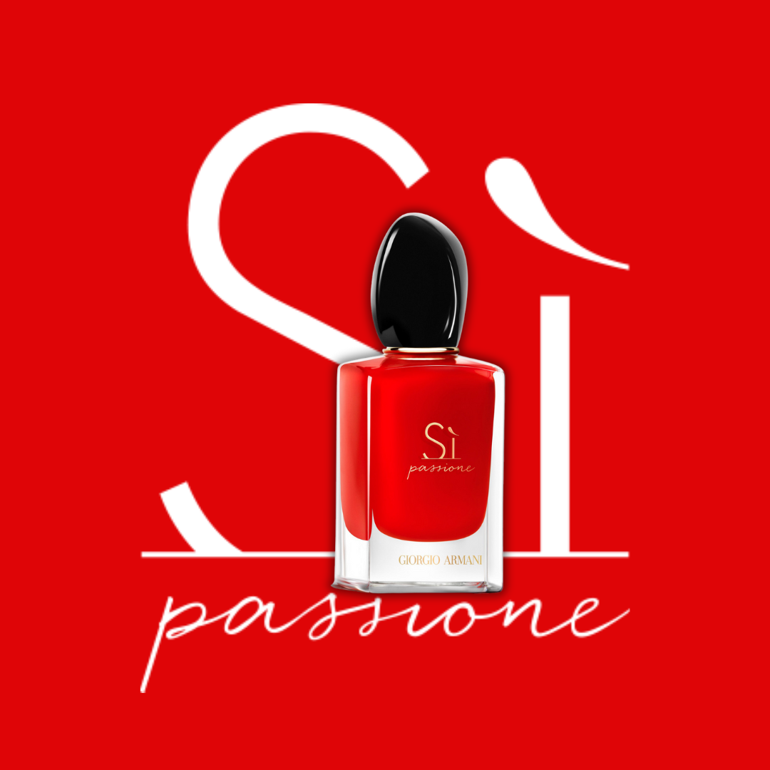 Giorgio Armani Si Passione For Women Eau De Parfum 100ml
