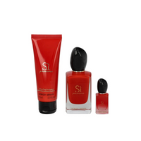 Giorgio Armani Si Passione Gift Set For Women Eau de Parfum 50ml+7ml+75ml