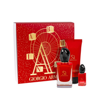 Giorgio Armani Si Passione Gift Set For Women Eau de Parfum 50ml+7ml+75ml