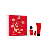 Giorgio Armani Si Passione Gift Set For Women Eau de Parfum 50ml+7ml+75ml