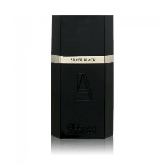 Azzaro Silver Black Pour Homme For Men Eau de Toilette 100ml