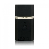Azzaro Silver Black Pour Homme For Men Eau de Toilette 100ml