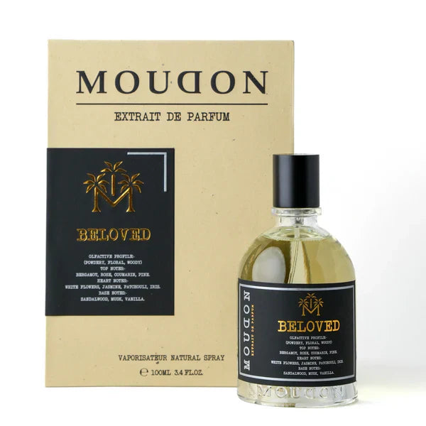 MOUDON   BELOVED   -   EXTRAIT   DE   PARFUM   -   100   ml