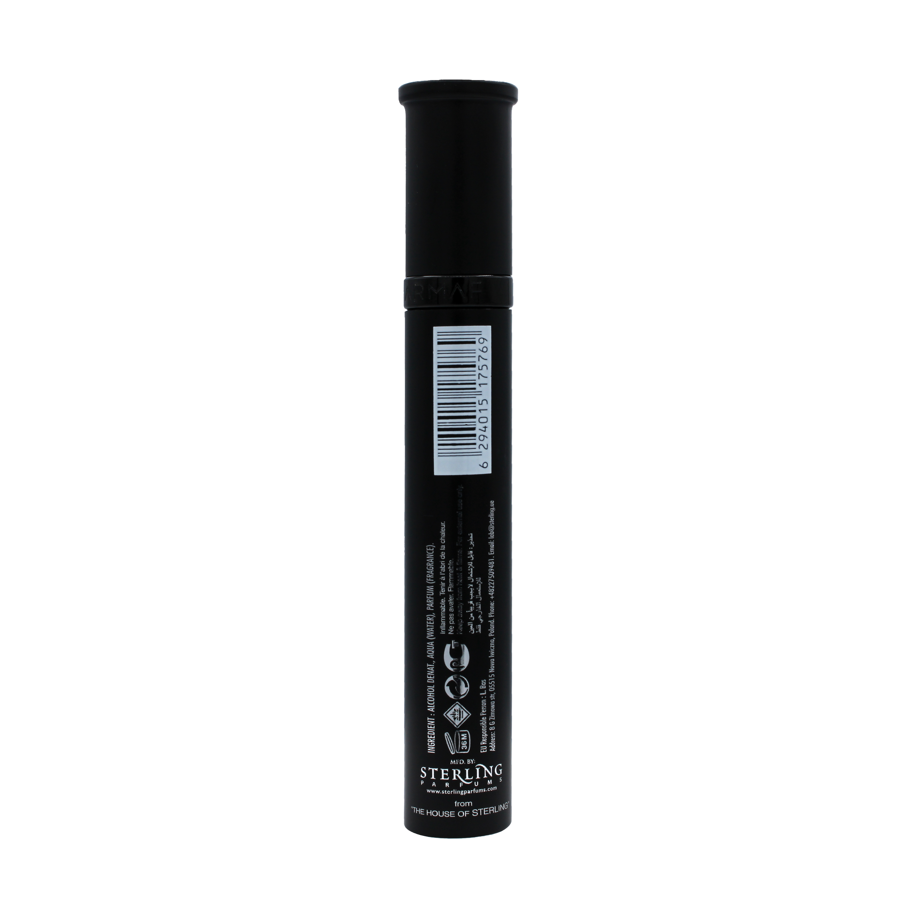 Armaf Club De Nuit Intense Man Eau De Parfum (Round) 10ml